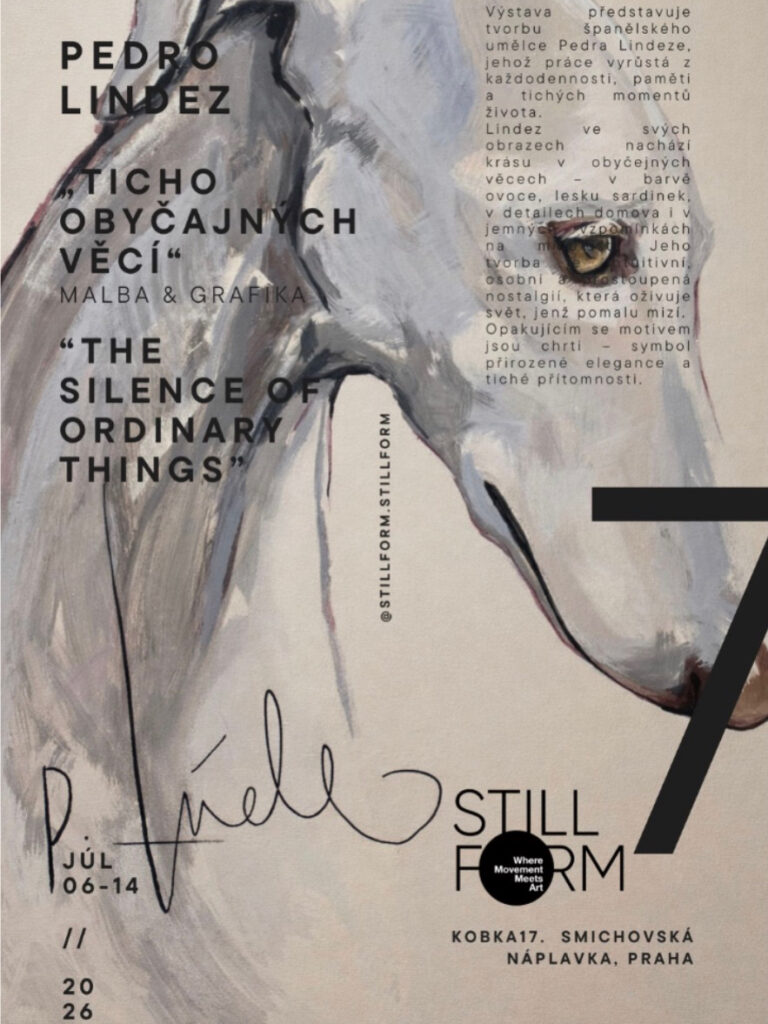 STILLFORM představuje: PEDRO LÍNDEZ – TICHO OBYČEJNÝCH VĚCÍ
