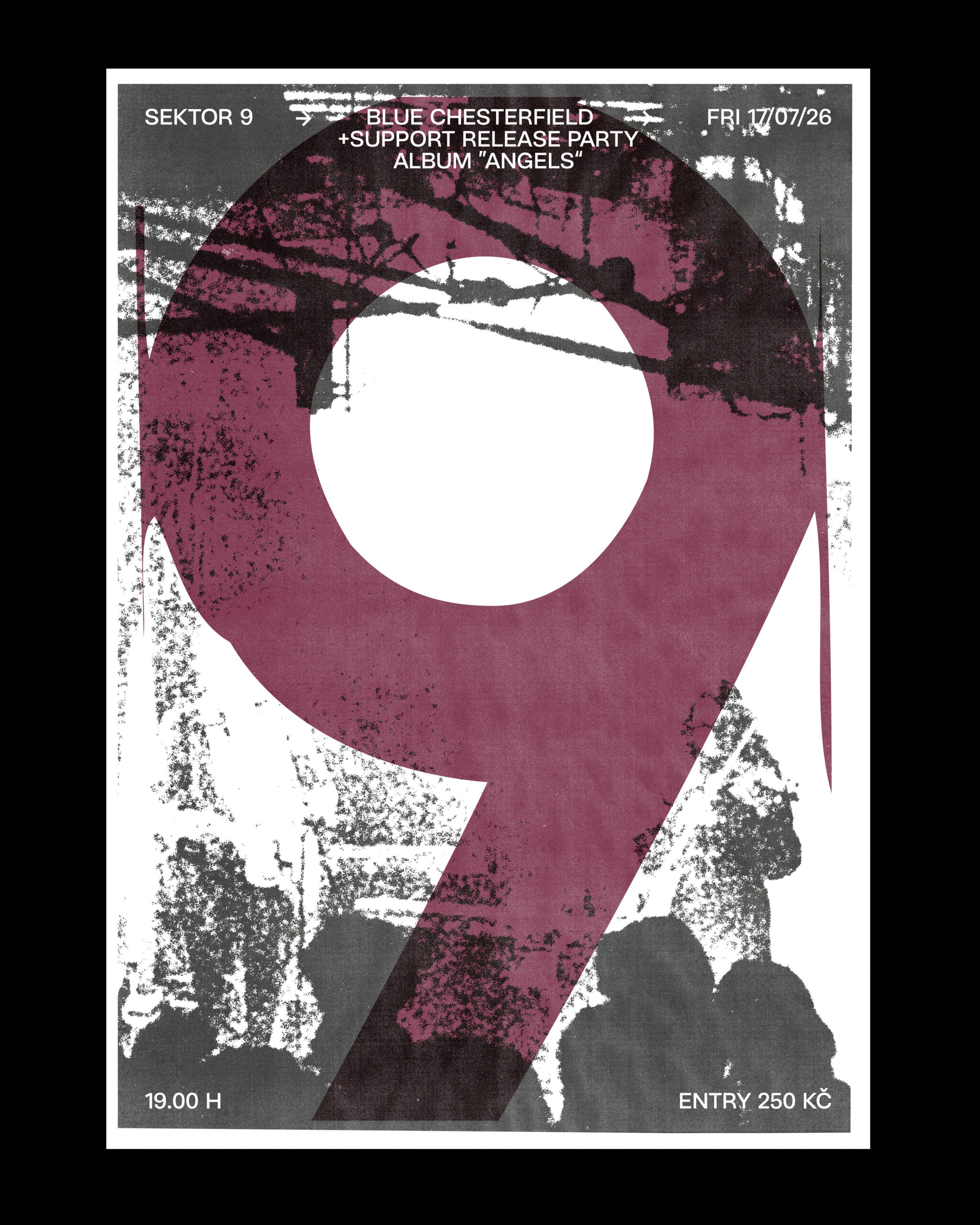 BLUE CHESTERFIELD ALBUM "ANGELS" RELEASE PARTY + SUPPORT / SEKTOR 9