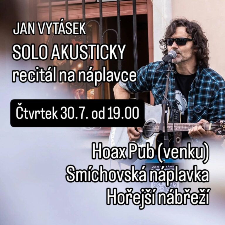 Jan Vytásek - akusticky v Hoax Pubu