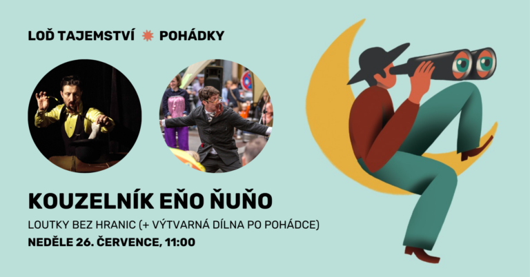 Loutky bez hranic: Kouzelník Eňo Ňuňo