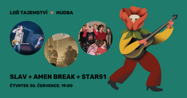 Koncert SLAV + Amen Break + star51