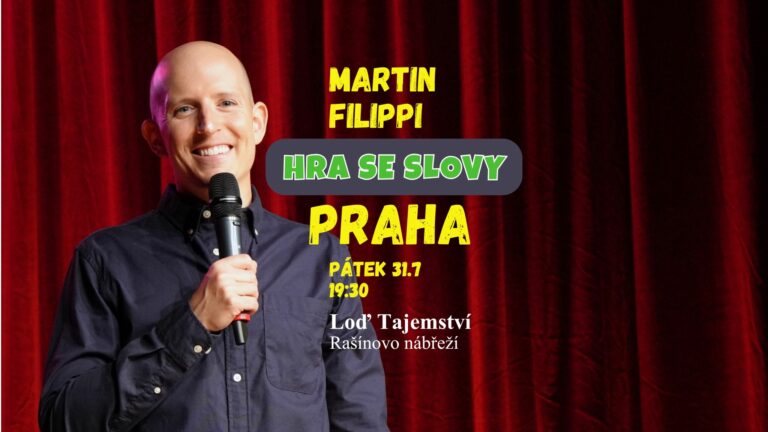 Martin Filippi: Hra se slovy
