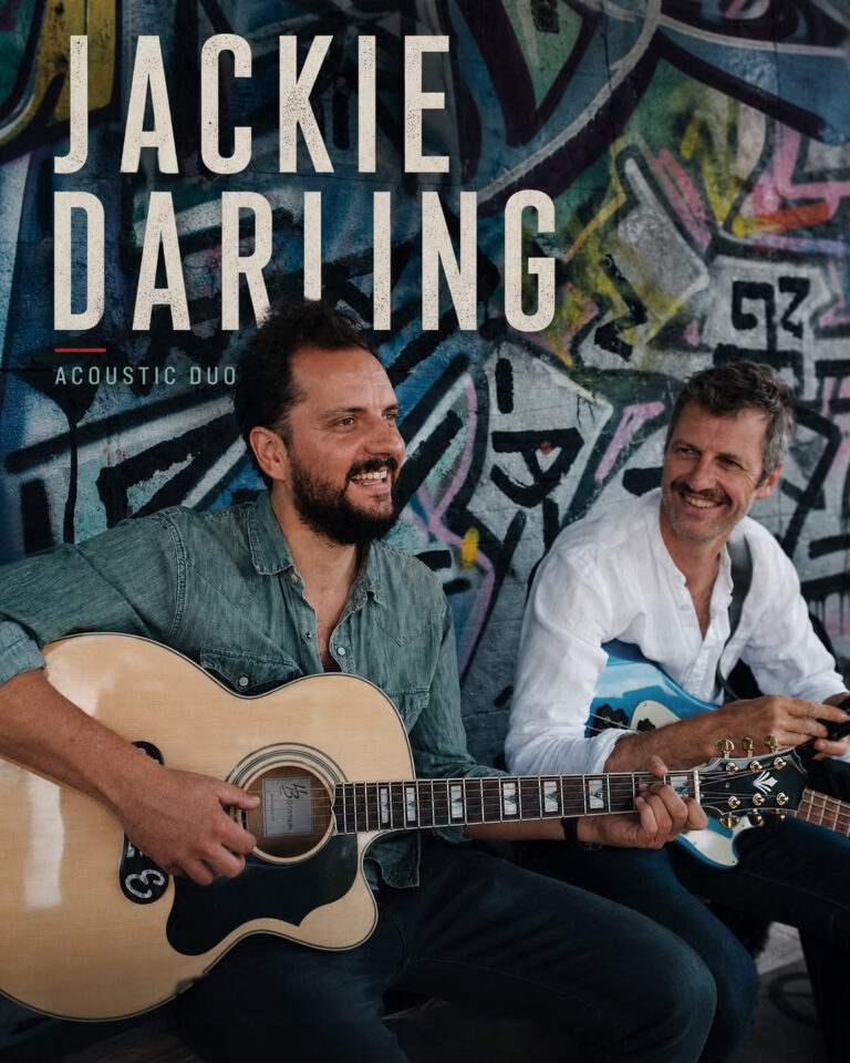 Koncert Jackie Darling na palubě lodi Tajemství