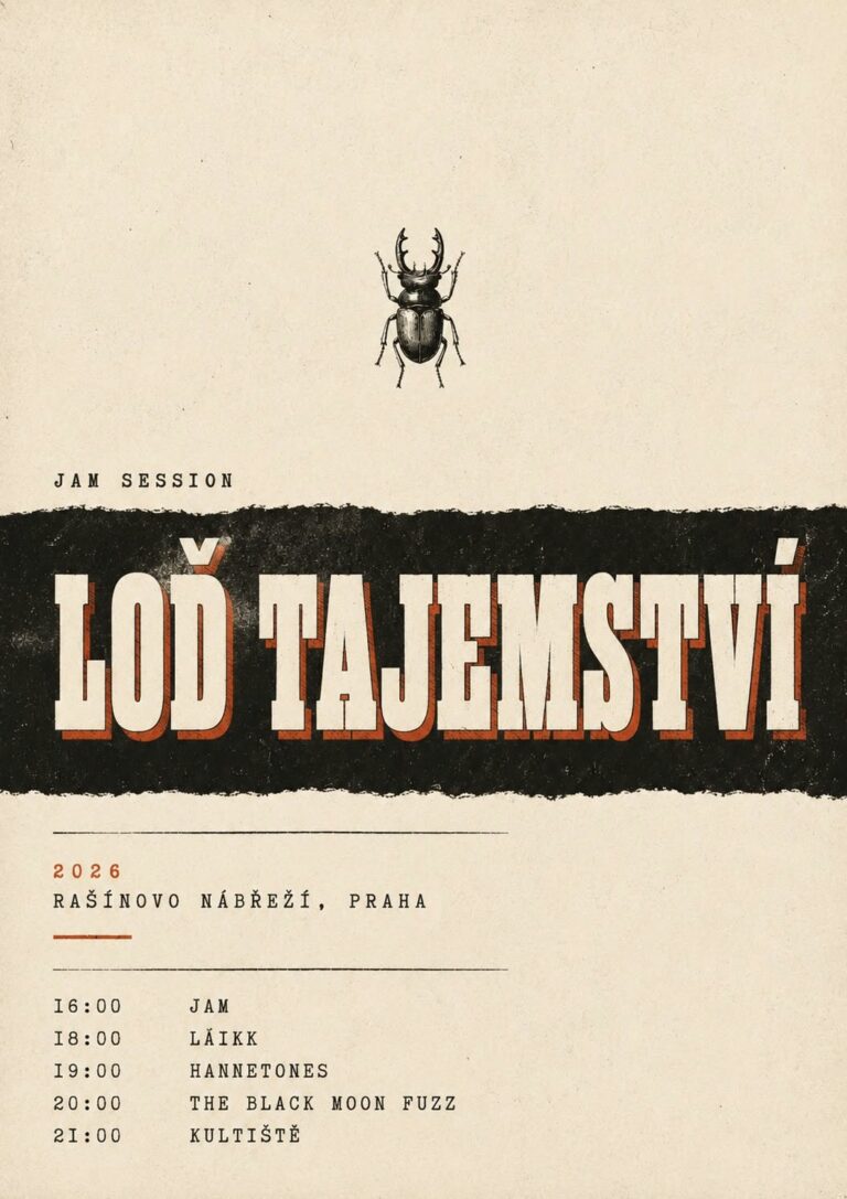 Jam session na lodi Tajemství