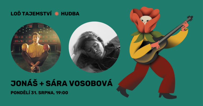 Koncert JONÁŠ + Sára Vosobová