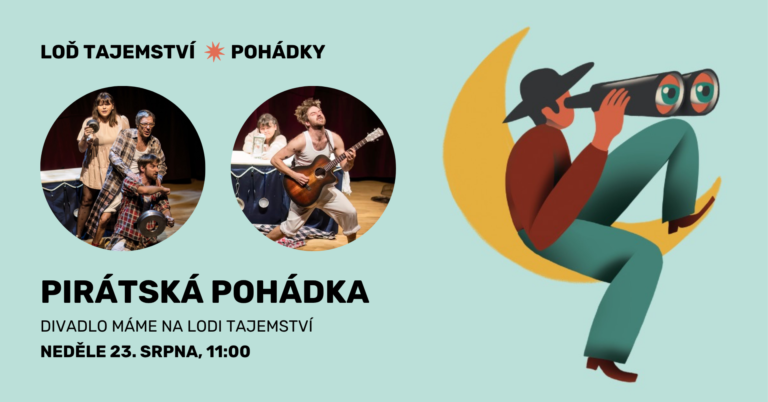 Divadlo MáMe: Pirátská pohádka (od 6 let)