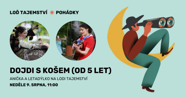 Anička a letadýlko: Dojdi s košem (pohádka od 5 let)