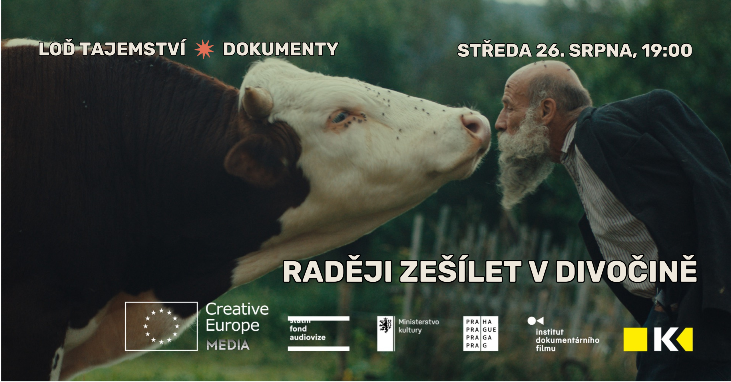 Raději zešílet v divočině ~ Dokumenty na lodi Tajemství