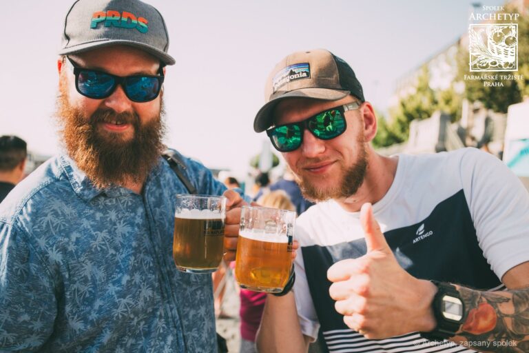 Nomad Beer Festival - festival létajících pivovarů
