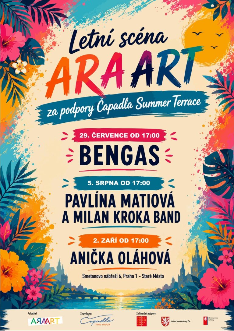 LETNÍ SCÉNA ARA ART: ANIČKA OLÁHOVÁ