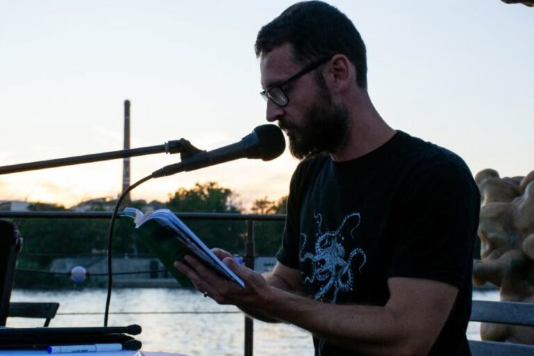Uvedení nové knihy prozaika Štěpána Kučery, NLN