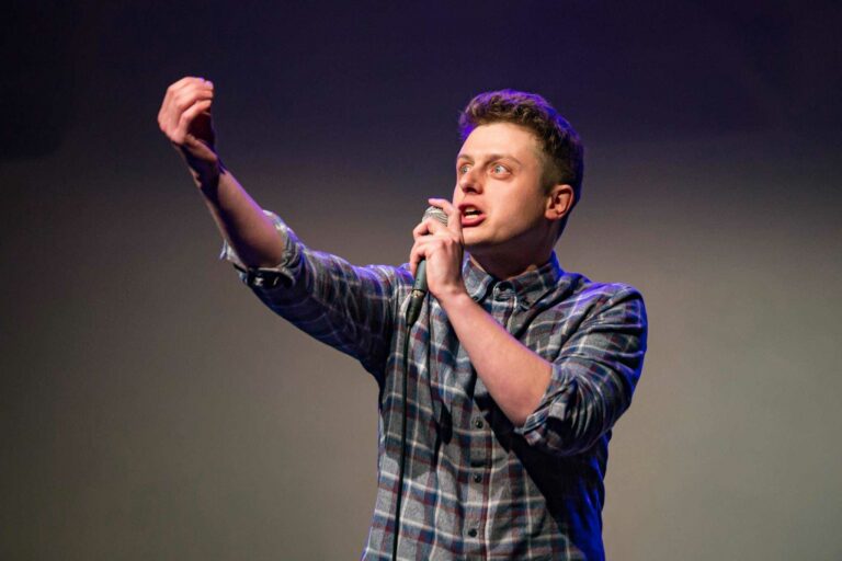 Slam poetry: Shooting edition
