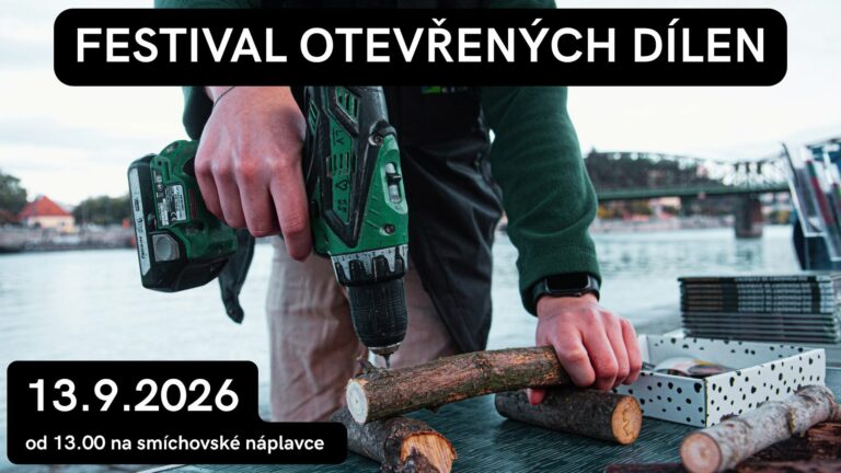 Festival otevřených dílen na náplavce