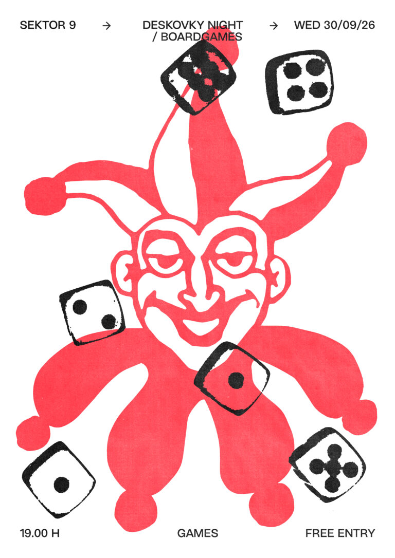 DESKOVKY NIGHT / BOARDGAMES